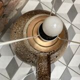 Table lamp XXL H75cm ceramic Fat Lava