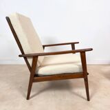 Scandinavian style armchair