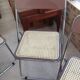 Chaises Pliantes vintage