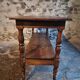 Console / service table or kitchen island French antique, 1880–1920