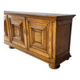 Buffet XXL Château en Chêne, 1960s