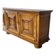 XXL Oak Castle Side Board, 1960s