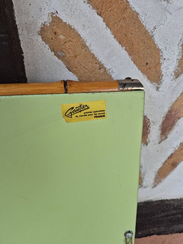 Coffre à jouets Gautier vintage 1980