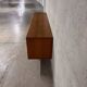 Vintage 1960s Scandinavian blonde teak sideboard