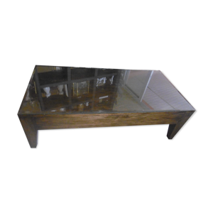 Table basse rectangulaire, - collection