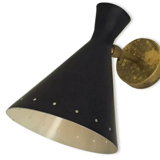 Black Casserole wall lamp