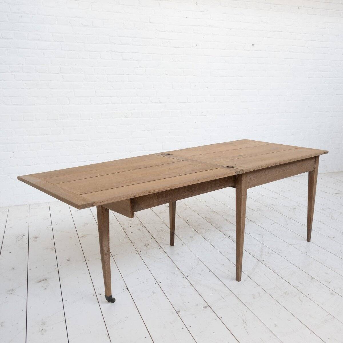 Table de vigneron pliante, années 1900