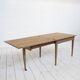 Table de vigneron pliante, années 1900