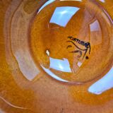 Set of 4 vintage Sicla Portugal oyster plates in earthenware