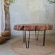 Unique and authentic coffee table