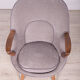 Fauteuil modèle 345 par J. Jędrychowicz & K. Racinowski pour Poznan Furniture Factory, années 1950