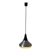 Suspension en cristal de verre et cadre métallique, années 1960, Allemagne