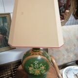 Vintage canister lamp