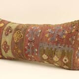 25x50 cm kilim cushion,vintage cushion cover