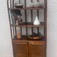 Vintage rattan libraries