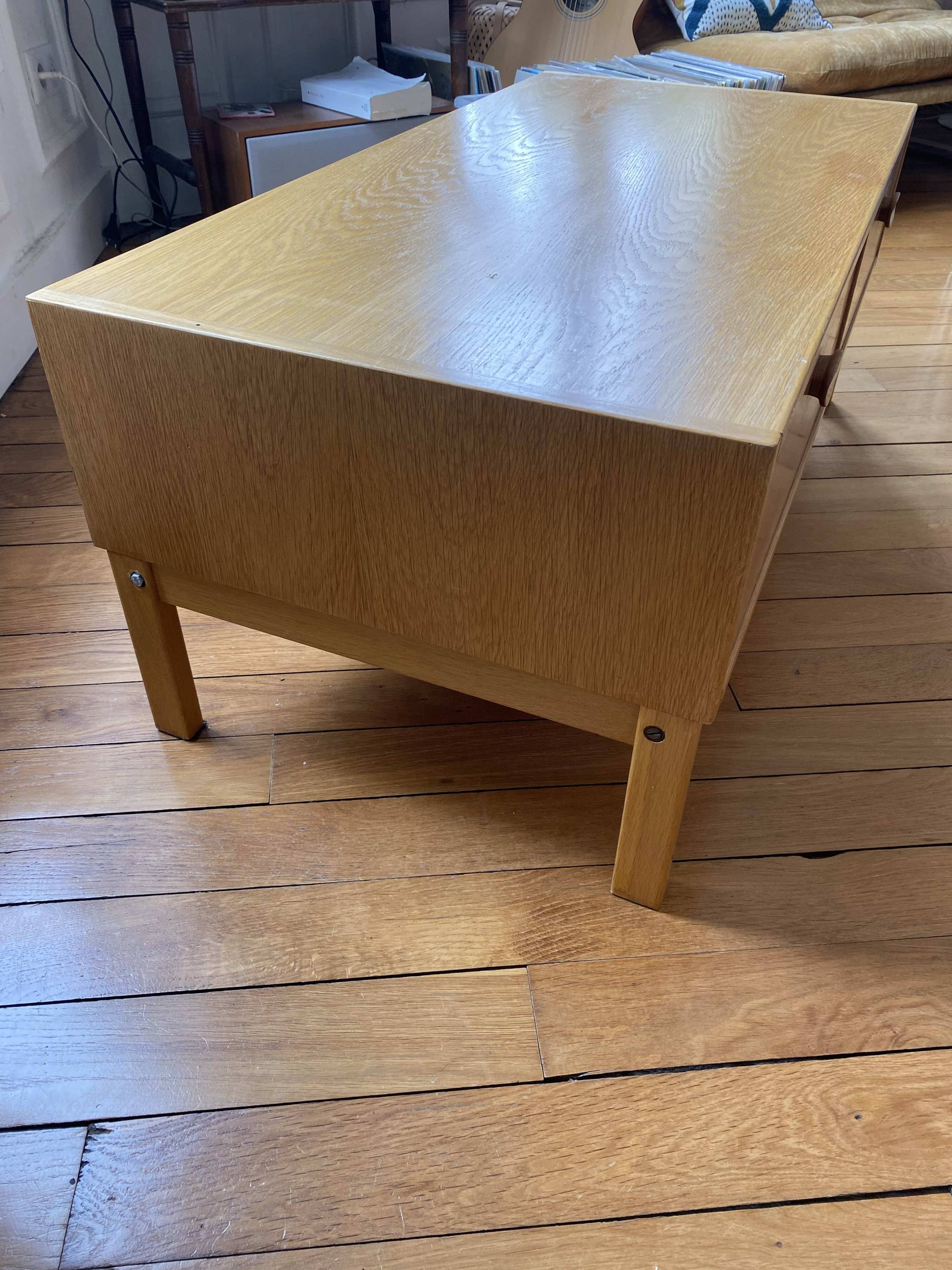 Low oak buffet Ulferts Tibro 60-70