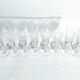 SAINT-LOUIS - CHANTILLY MODEL - 8 CHAMPAGNE FLUTES