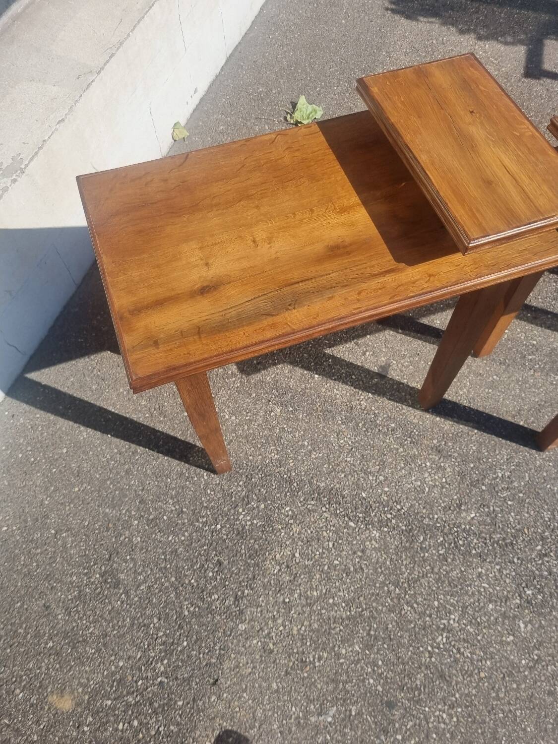 Pair of vintage side tables