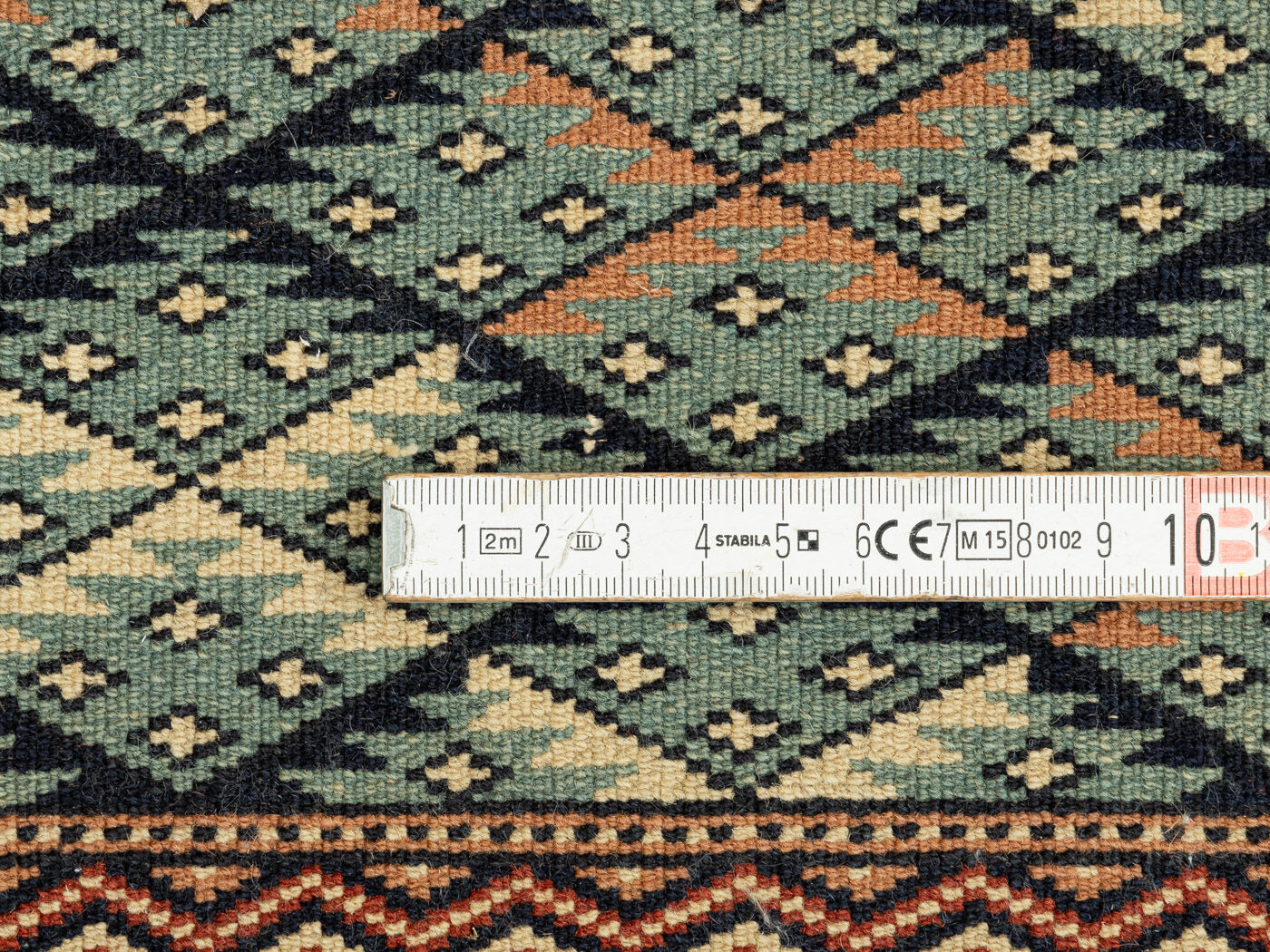 Tapis buchara, 170 x 266cm