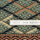 Tapis buchara, 170 x 266cm