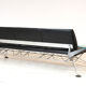 Leather sofa "Wing" by Roy Fleetwood for Vitra 1990's