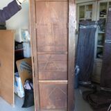 Armoire normande en merisier