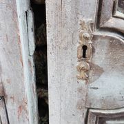 Pair of antique doors