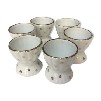 Limoges porcelain shells