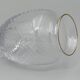 Vase nineteenth glass or crystal high gold beautiful workmanship