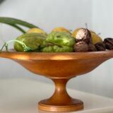 Wooden fruit cup