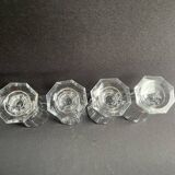 4 Wine Glasses – Strong Cut Crystal