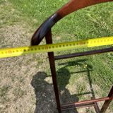 Night valet Fratelli REGUITTI mahogany