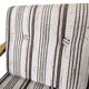set of 2 vintage wooden armchairs / KNOLL armchairs