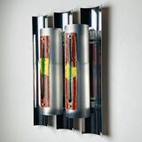 Large wall lamp by Angelo Brotto for Esperia, Italy, 1970s.