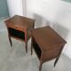 Oak bedside table