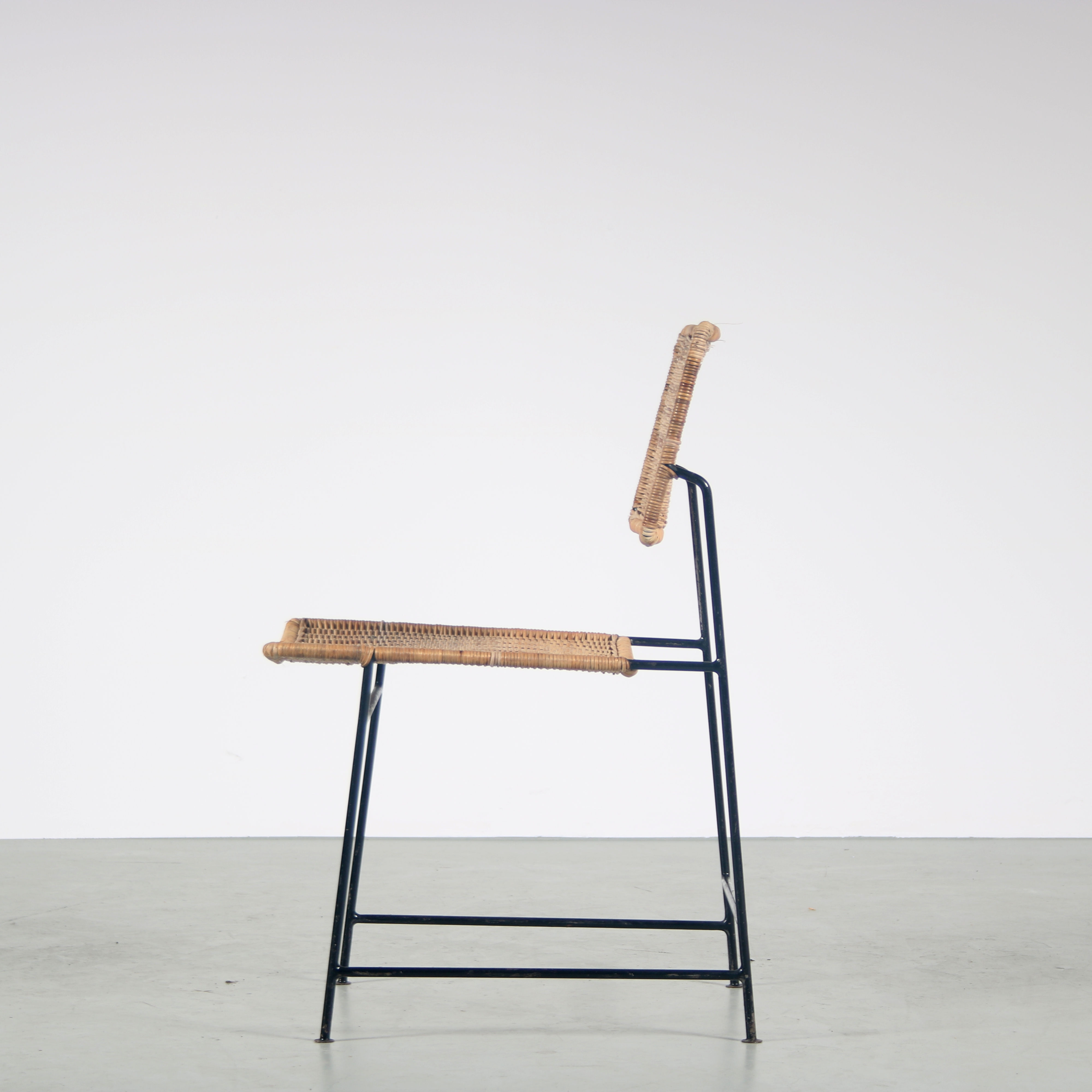 1950s Dining chairs by Herta Maria Witzemann for Wide + Spieth, Germany