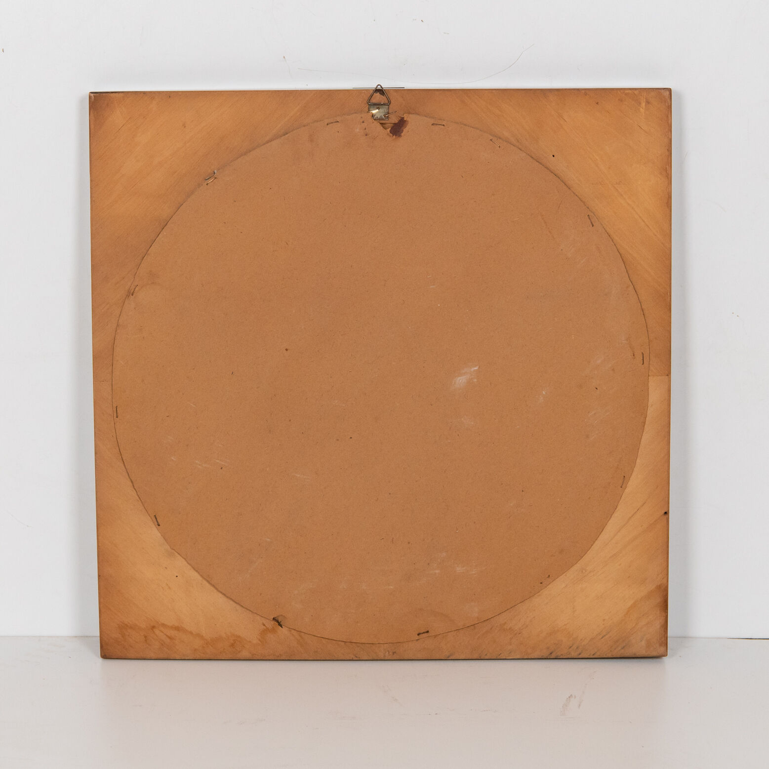 1970s vintage wall mirror