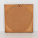1970s vintage wall mirror