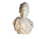 Marie Antoinette, bust in Carrara marble