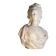 Marie Antoinette, bust in Carrara marble