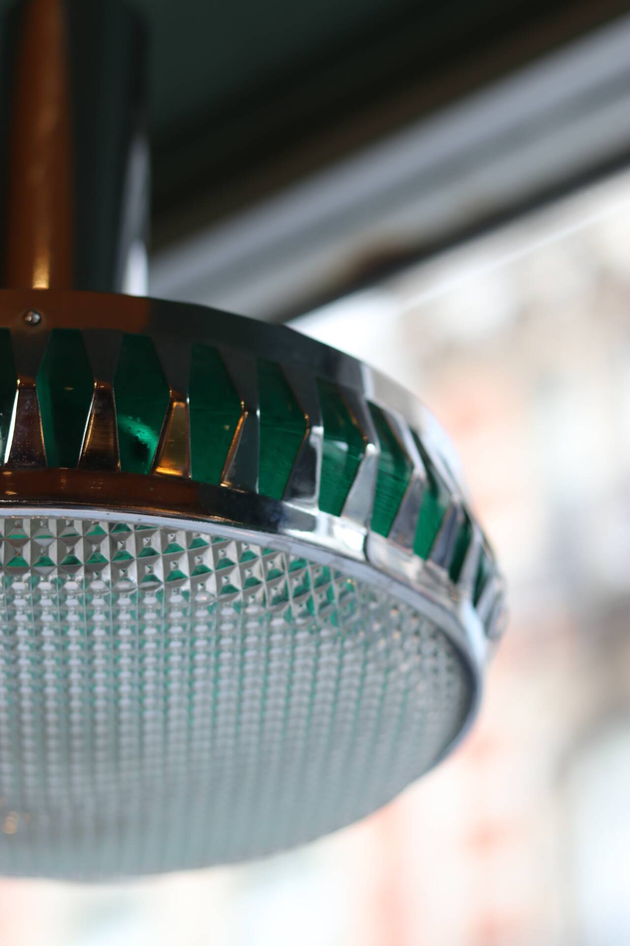 Space Age 1970 Pendant Light