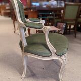 Pair of armchairs Louis XV