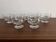 Set of 11 vintage ice cream bowls