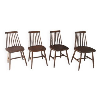 Série de 4 chaises Ikea Stockholm