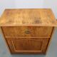 Antique Cabinet in Walnut Finish, Czechoslovakia