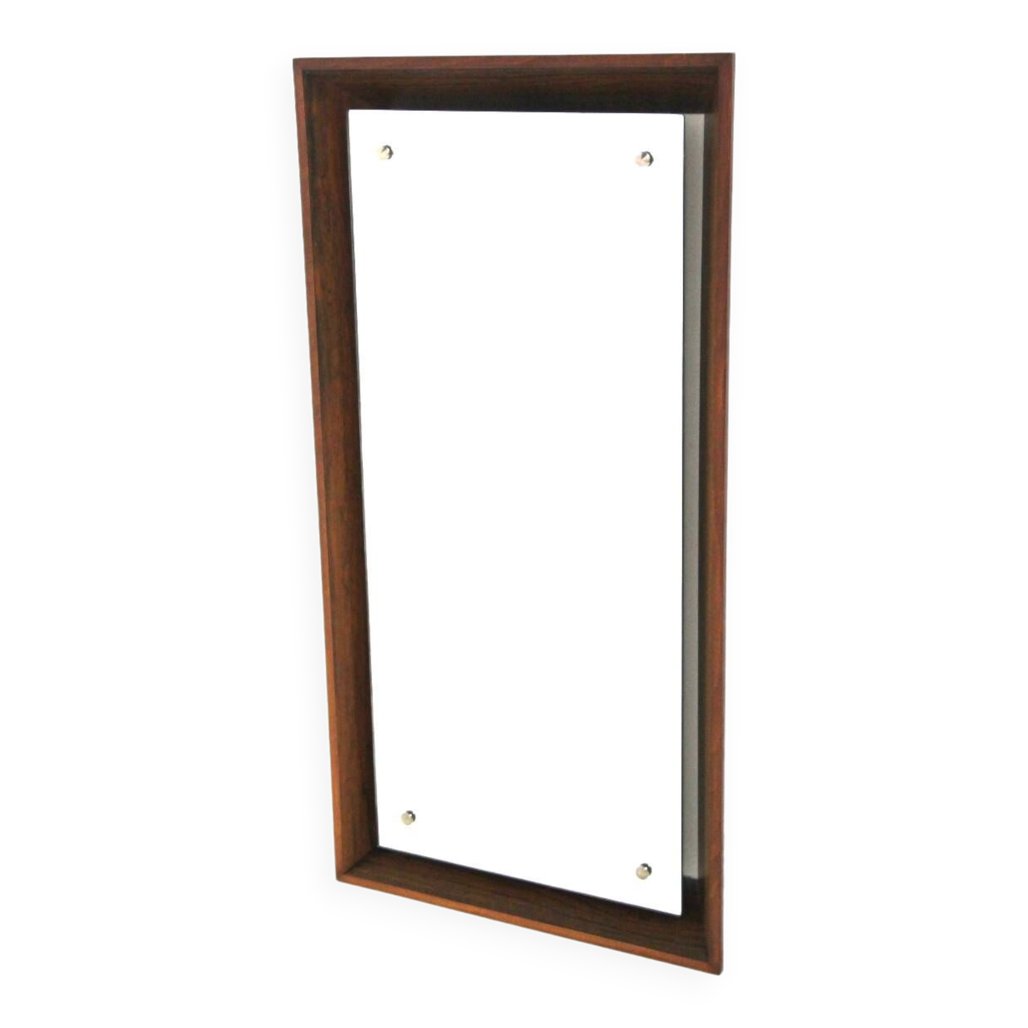 Scandinavian rosewood mirror, Sweden, 1960, 108cm x 56cm