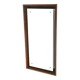 Scandinavian rosewood mirror, Sweden, 1960, 108cm x 56cm