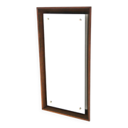 Scandinavian rosewood mirror, Sweden, 1960, 108cm x 56cm