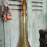 Bottle / carafe italian empoli amber