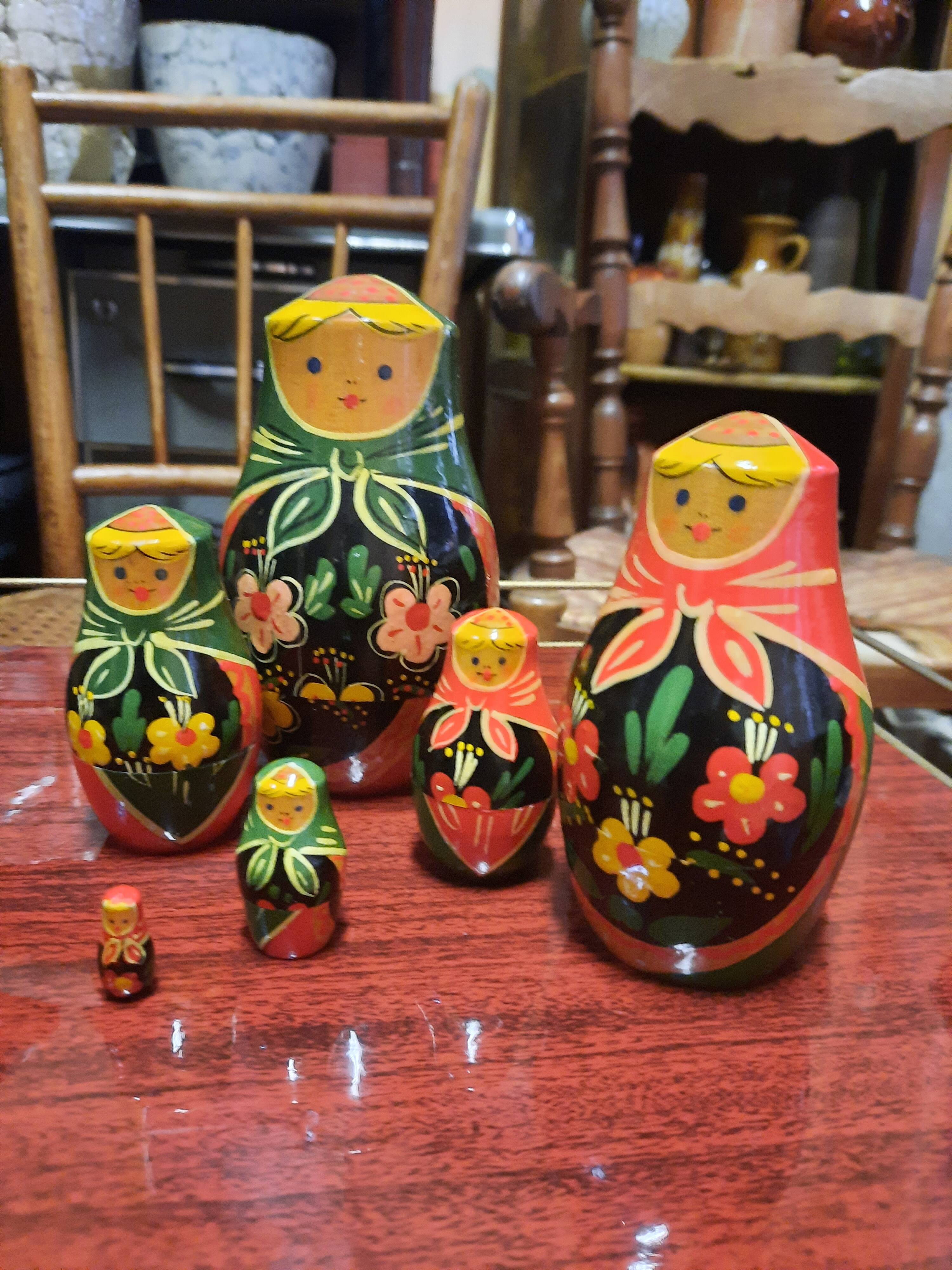 Russian Matryoshka doll